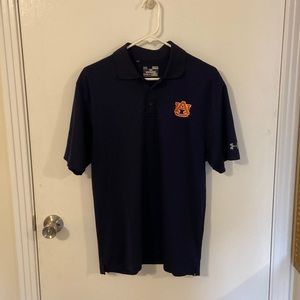 BNWOT Men’s Underarmour Auburn Polo size medium